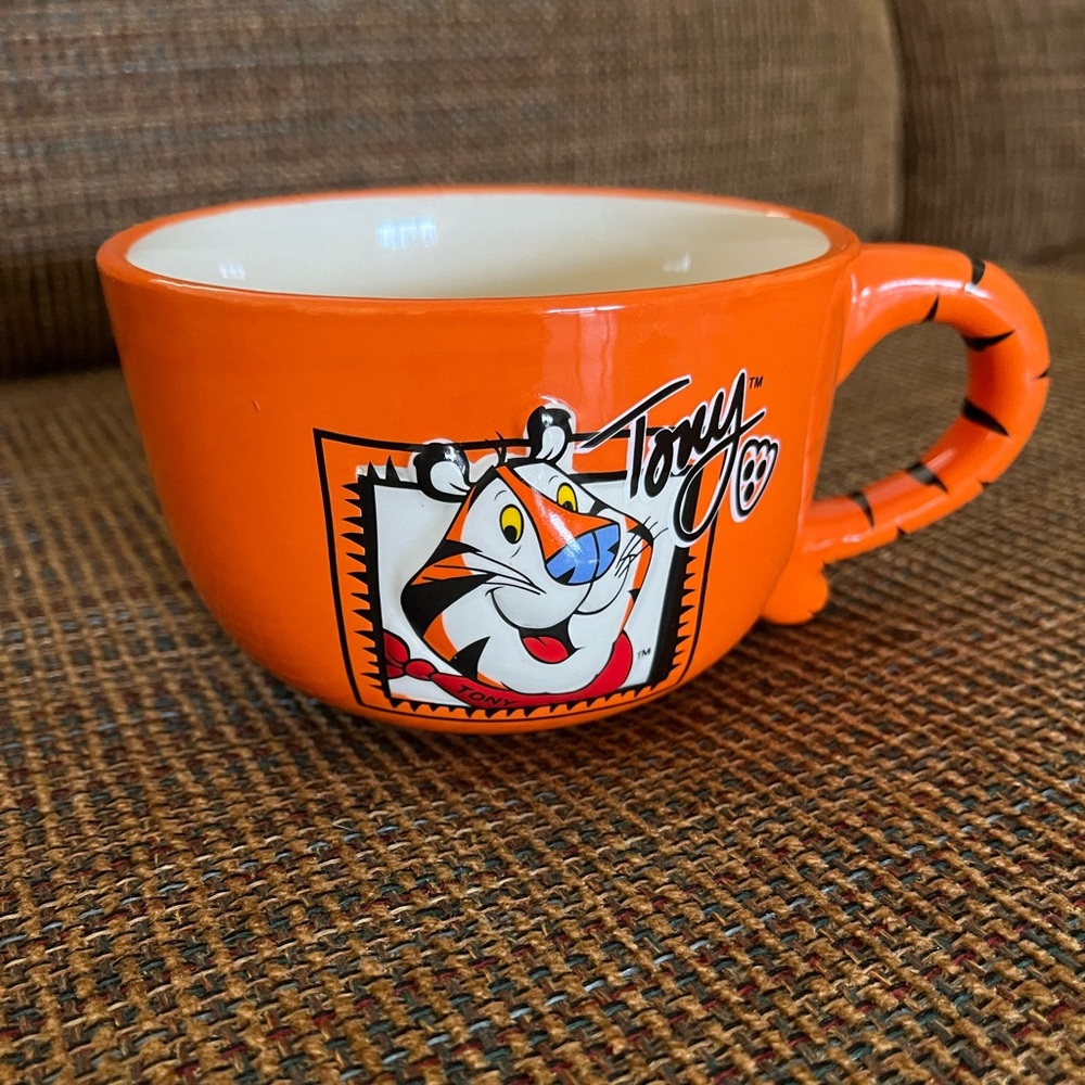 Tony the Tiger Orange Mug
